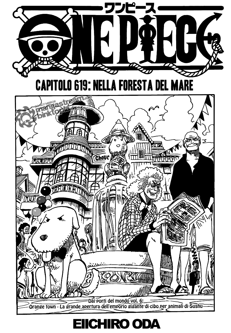 Read One Piece IT Manga Online