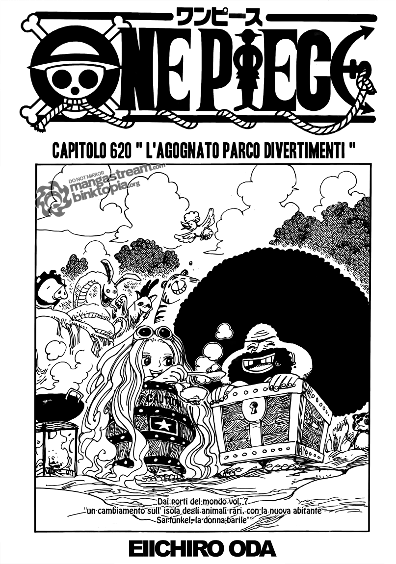 Read One Piece IT Manga Online