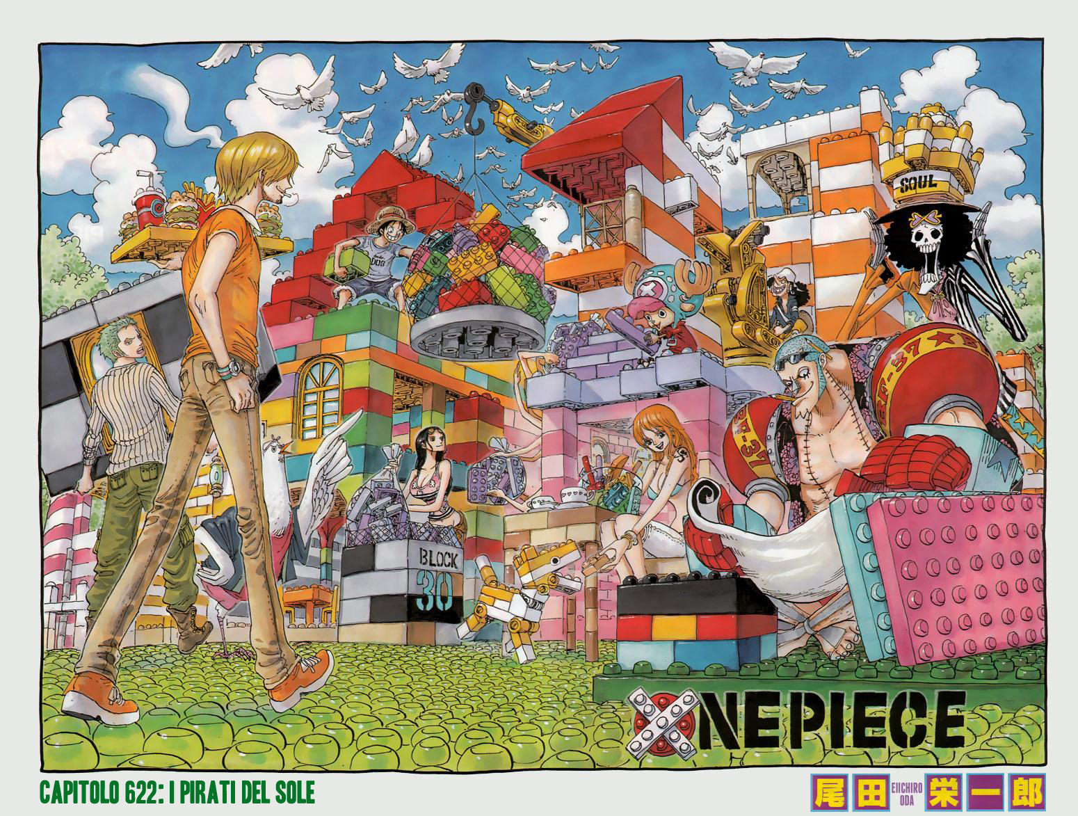 Read One Piece IT Manga Online