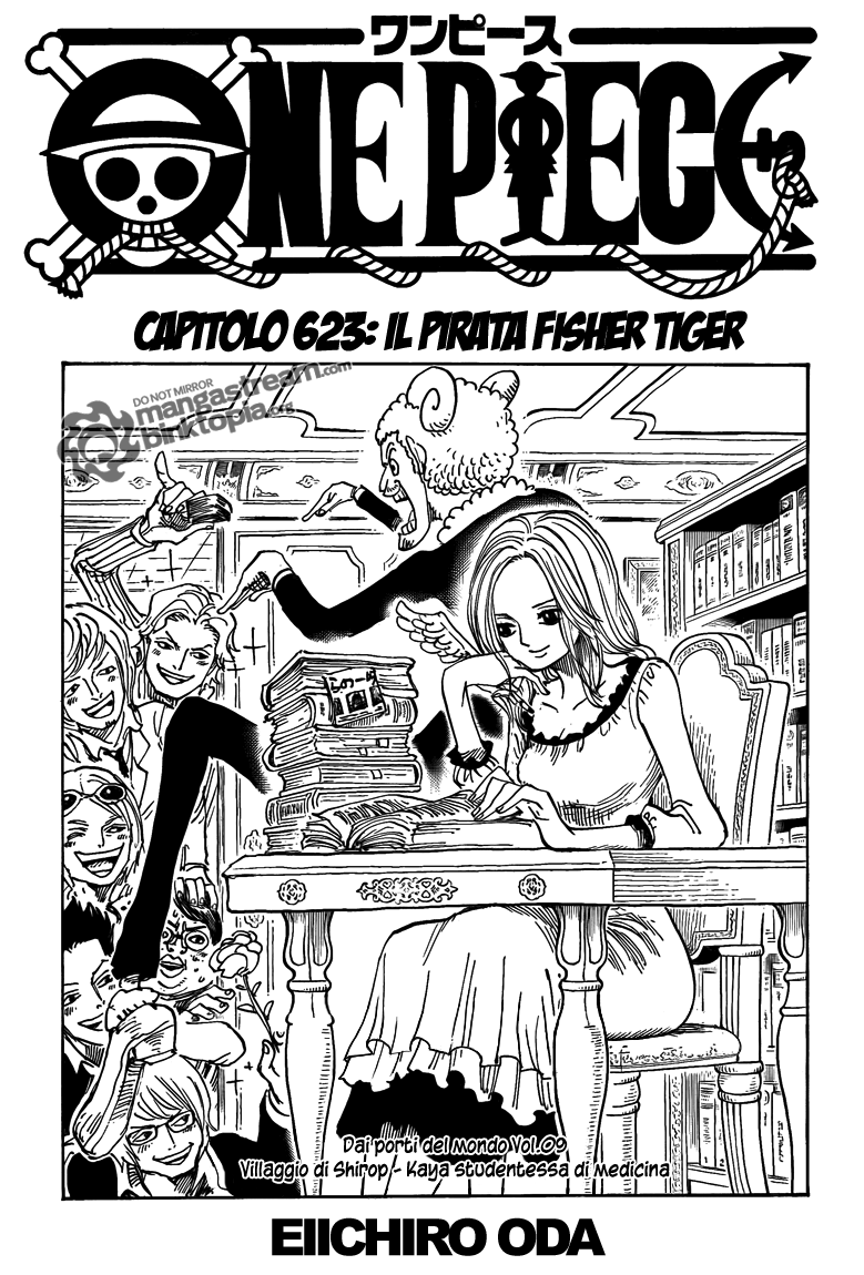 Read One Piece IT Manga Online