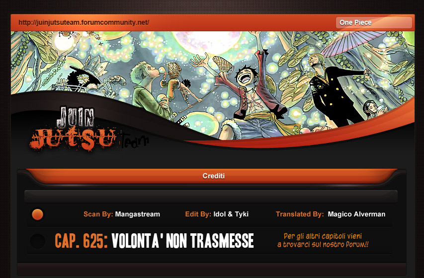 Read One Piece IT Manga Online