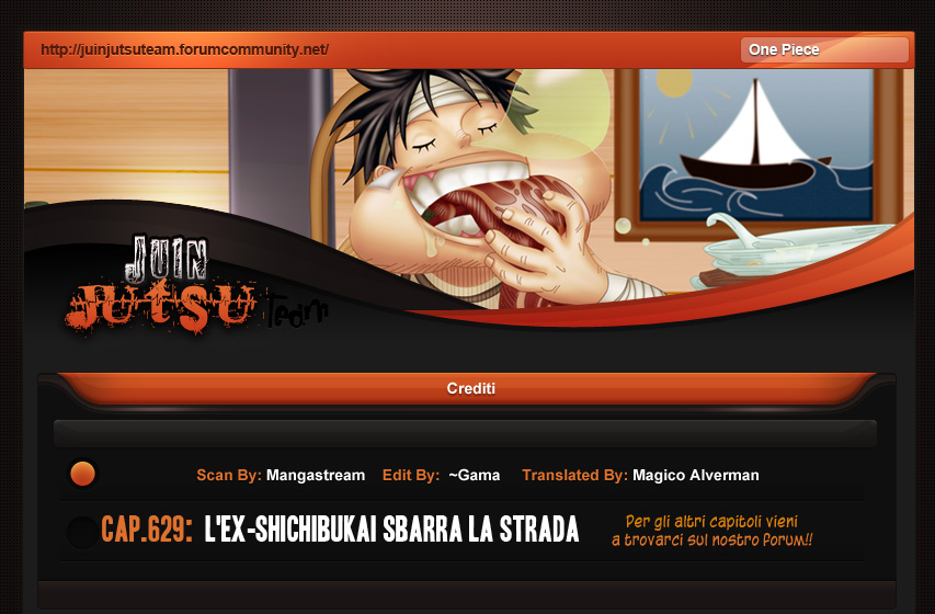 Read One Piece IT Manga Online