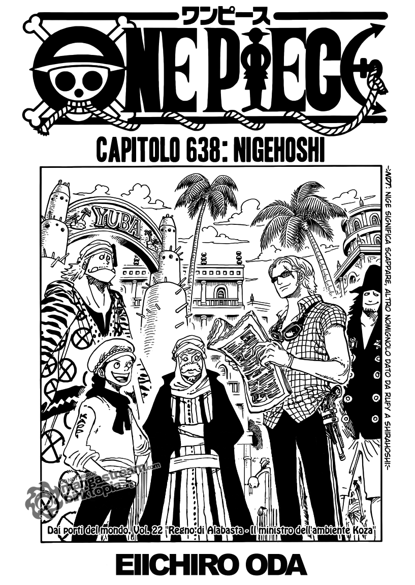 Read One Piece IT Manga Online