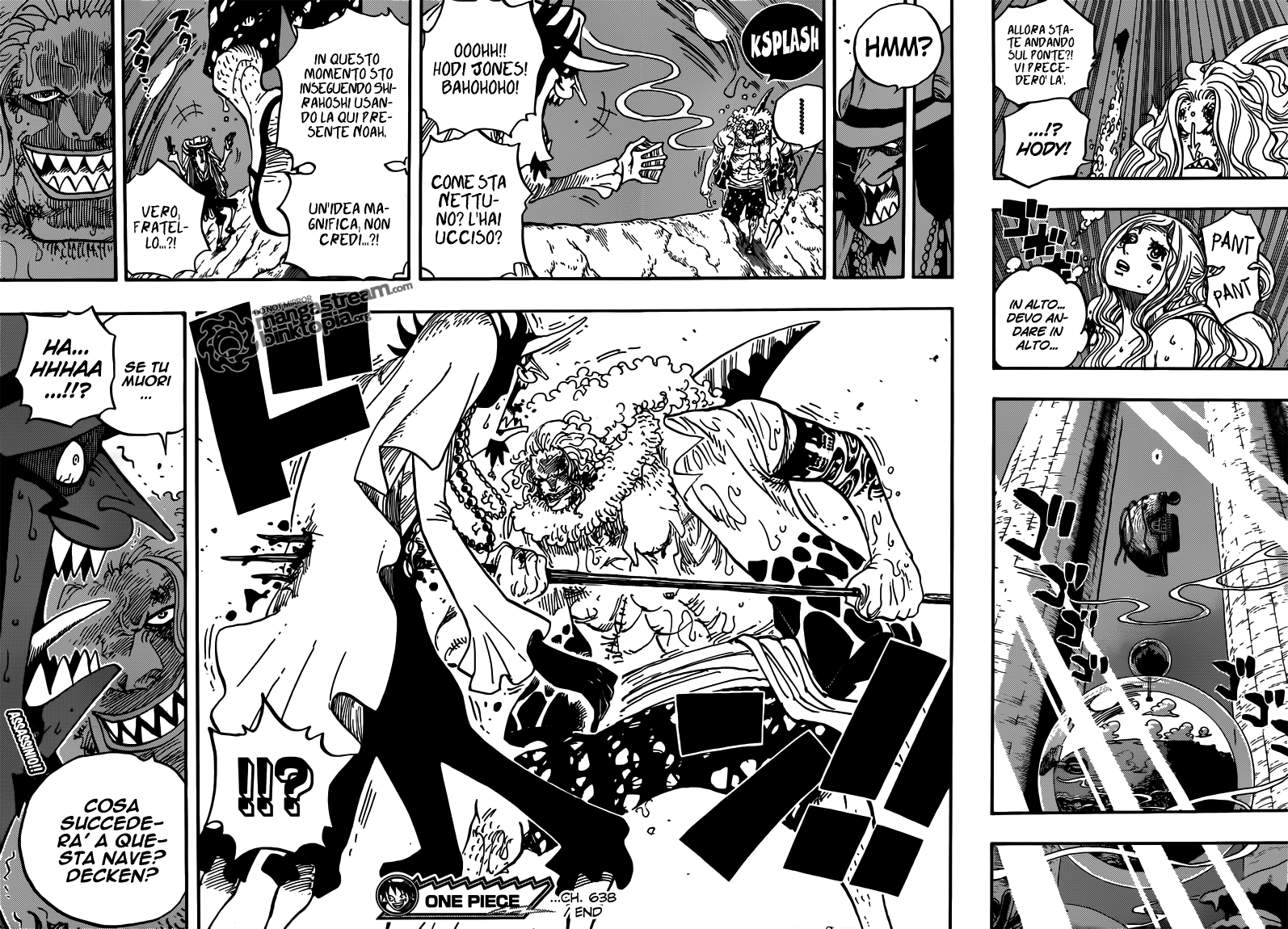 Read One Piece IT Manga Online