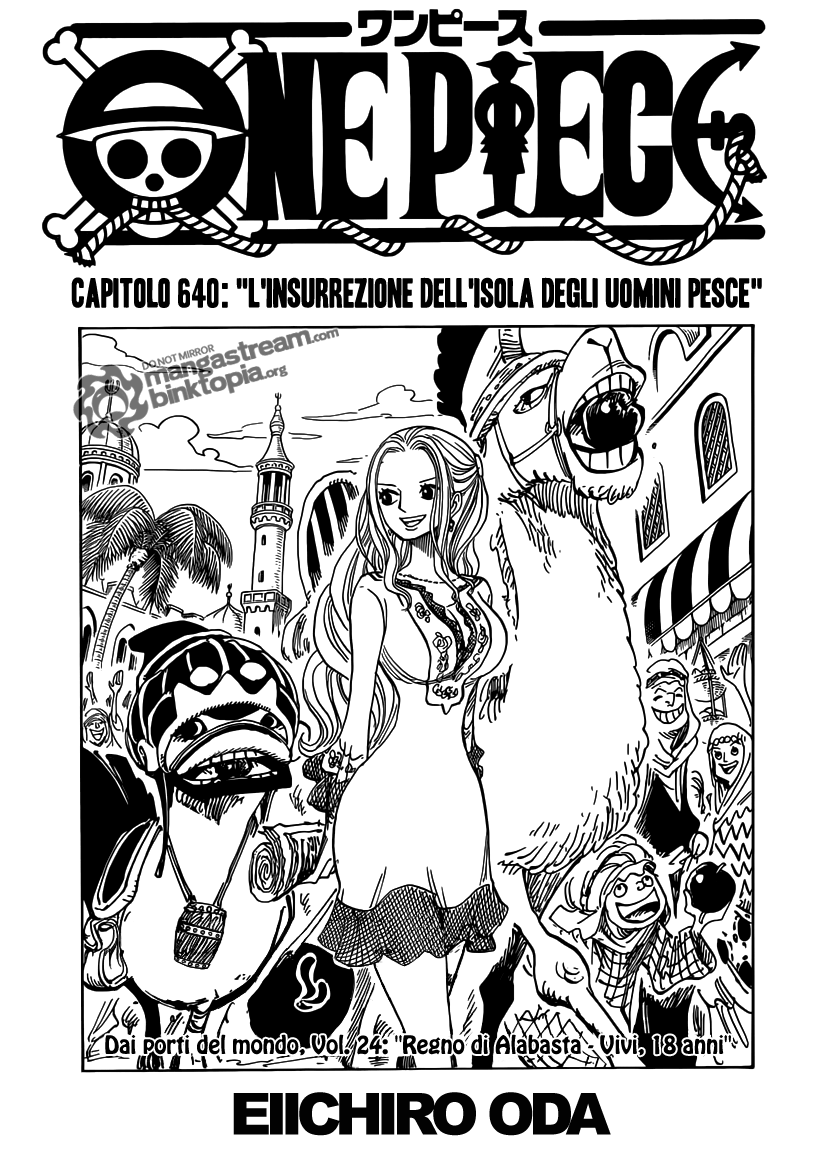 Read One Piece IT Manga Online