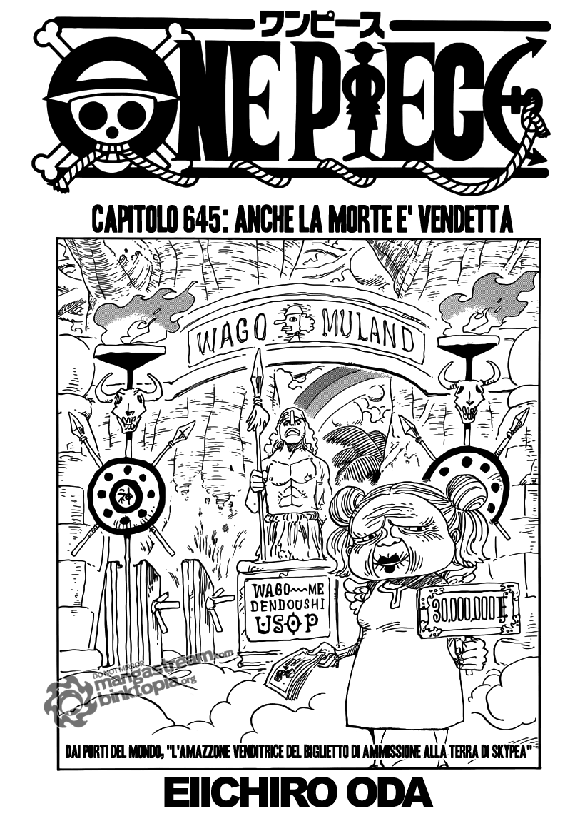 Read One Piece IT Manga Online