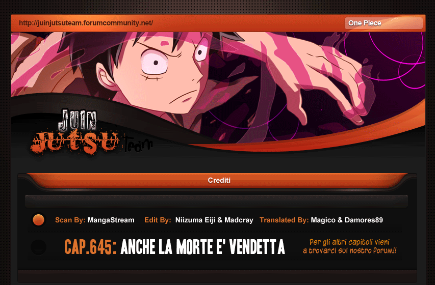 Read One Piece IT Manga Online