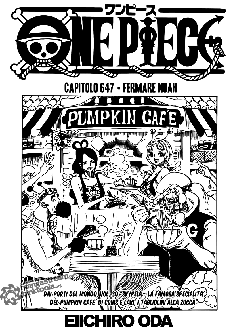 Read One Piece IT Manga Online