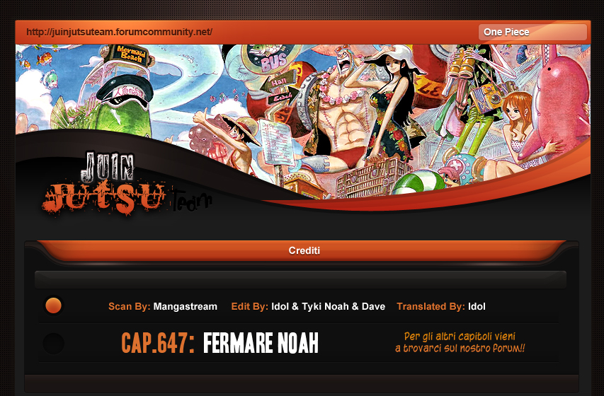 Read One Piece IT Manga Online