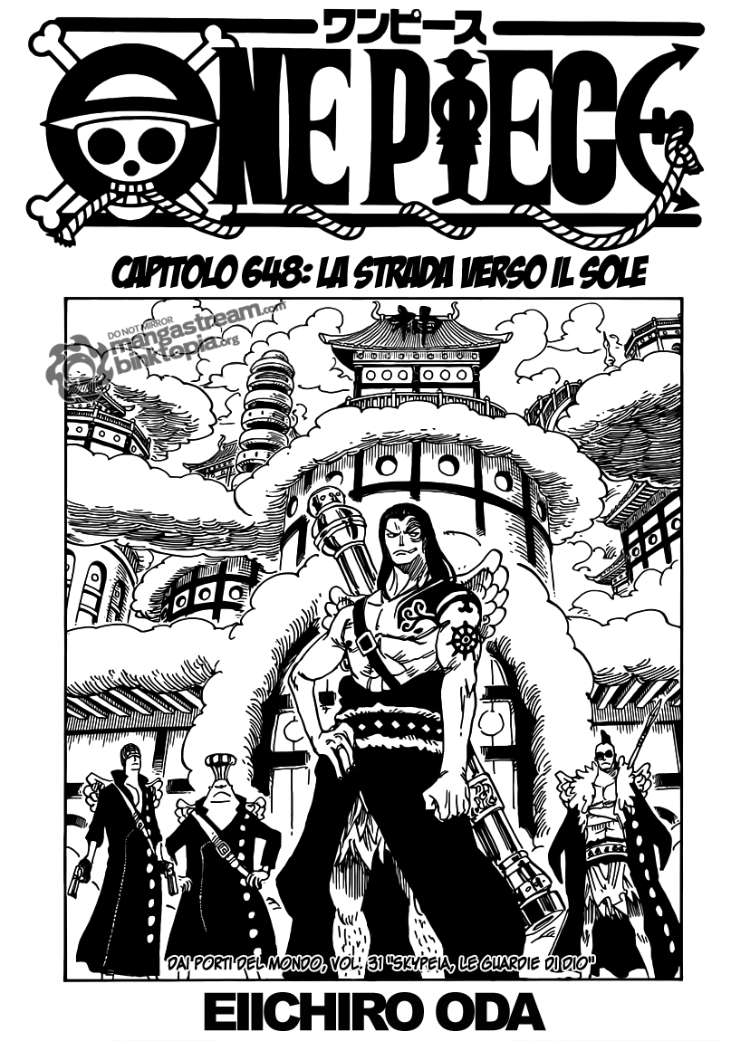 Read One Piece IT Manga Online