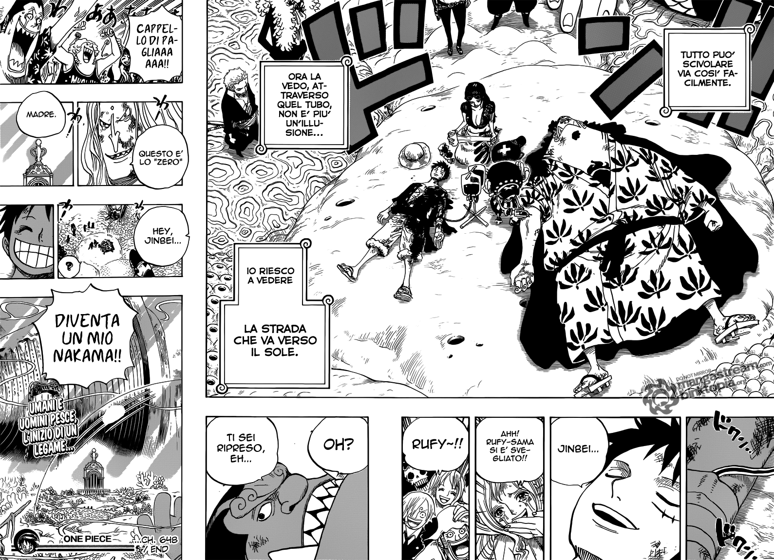 Read One Piece IT Manga Online
