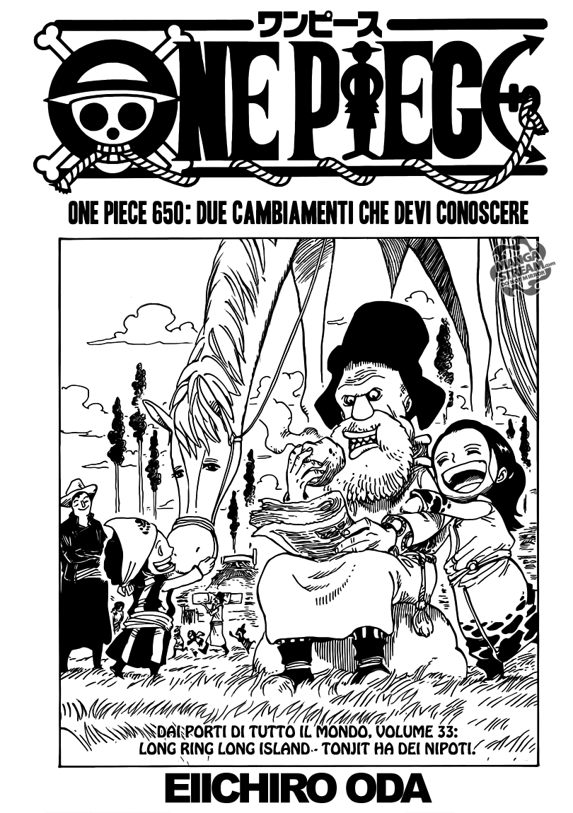 Read One Piece IT Manga Online
