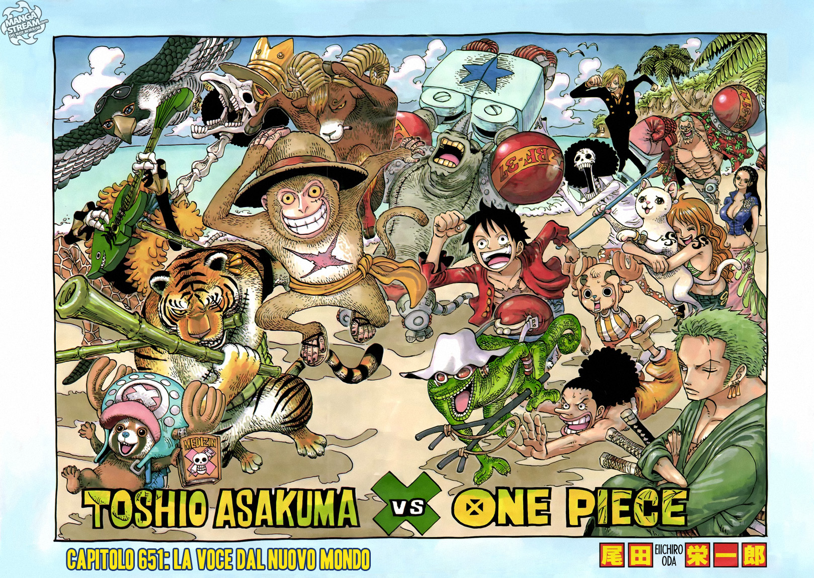 Read One Piece IT Manga Online