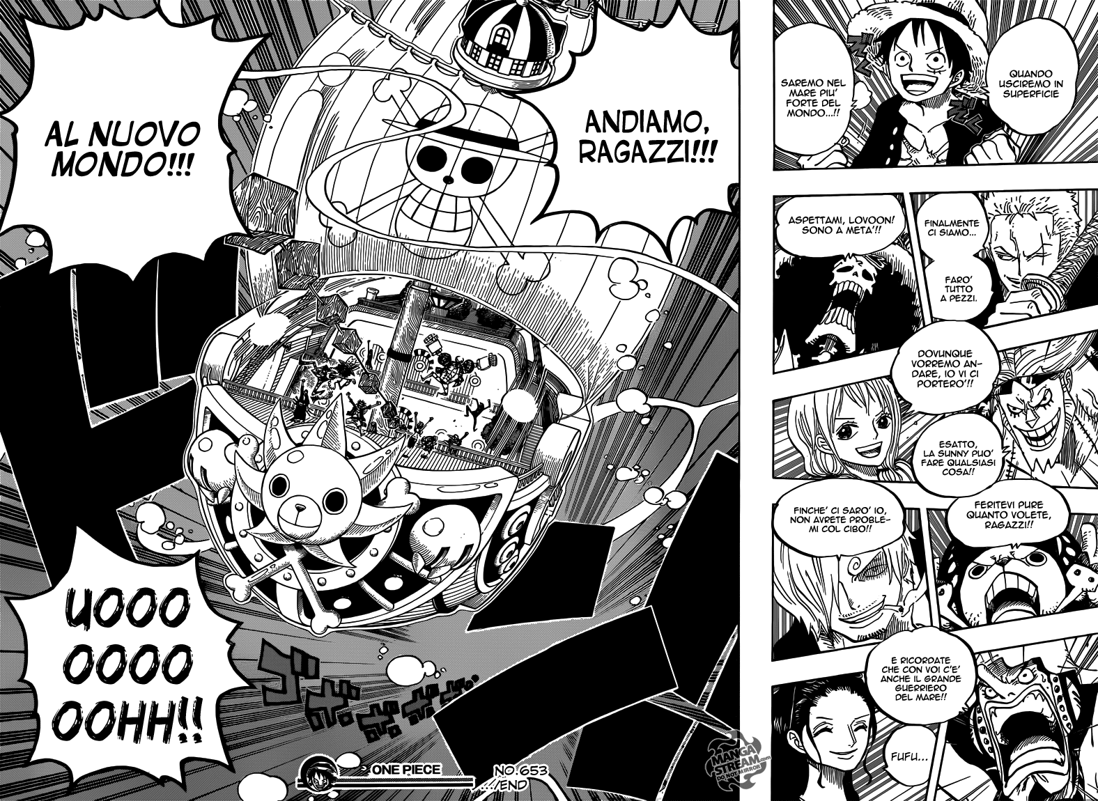Read One Piece IT Manga Online