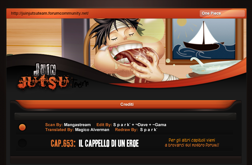 Read One Piece IT Manga Online