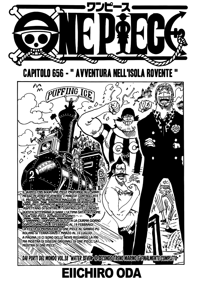 Read One Piece IT Manga Online