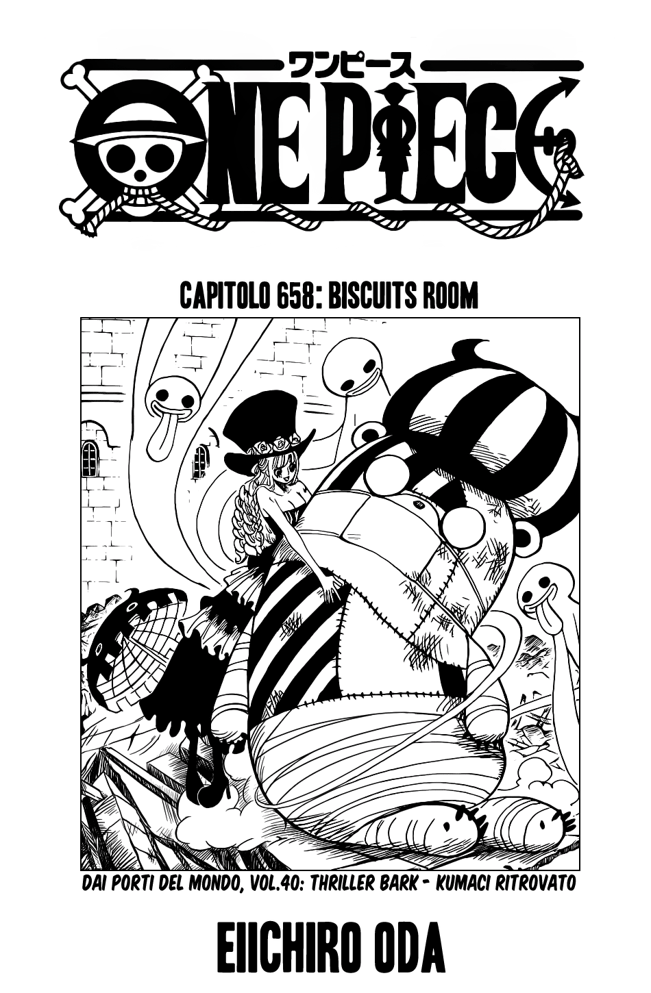 Read One Piece IT Manga Online