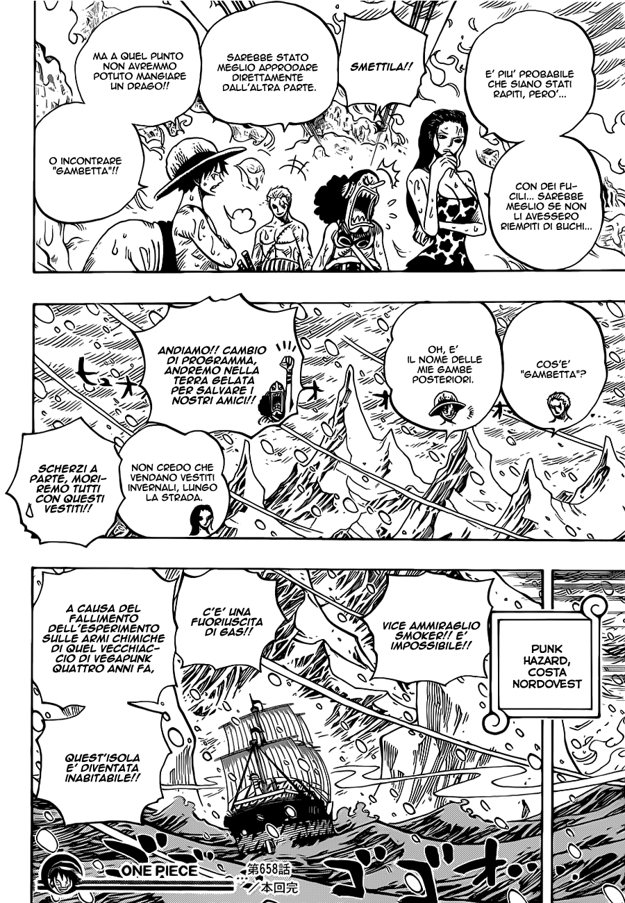 Read One Piece IT Manga Online
