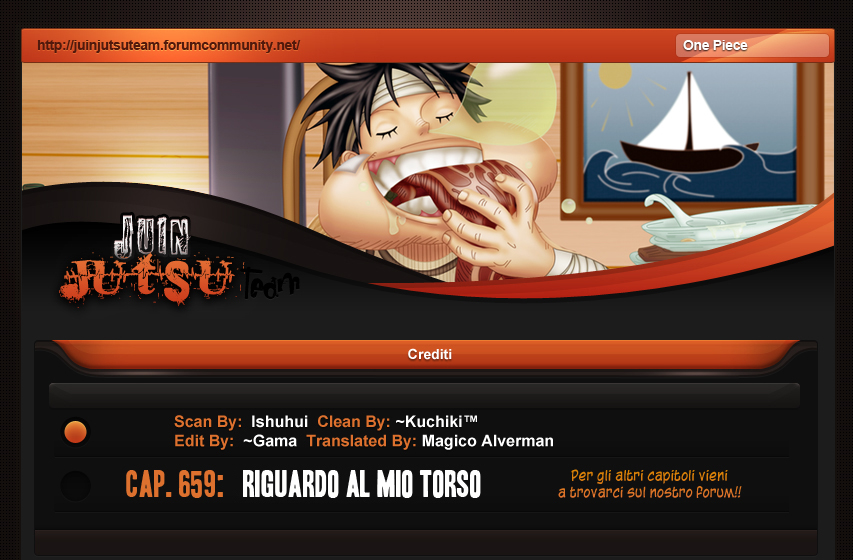 Read One Piece IT Manga Online