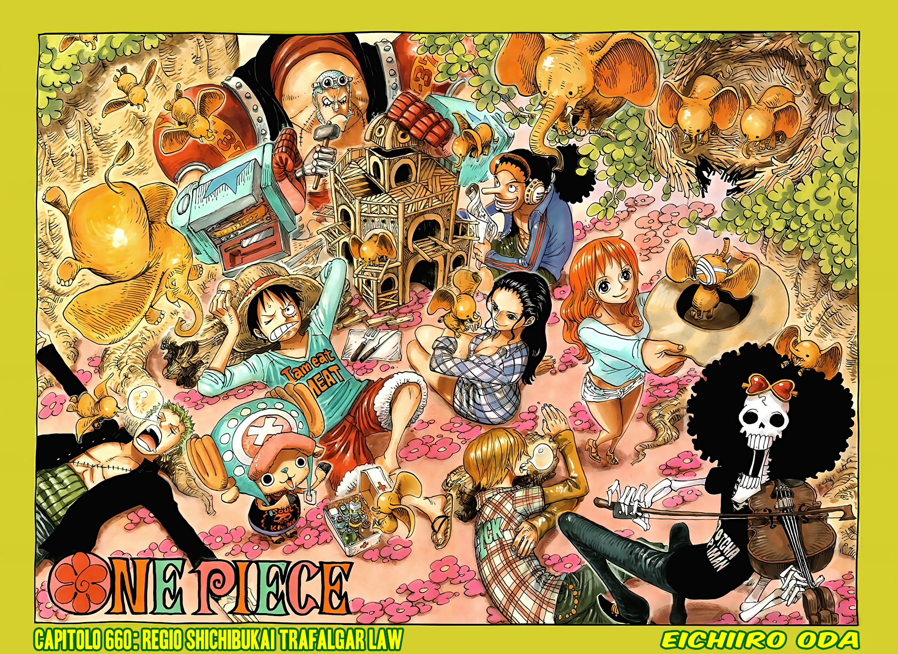 Read One Piece IT Manga Online