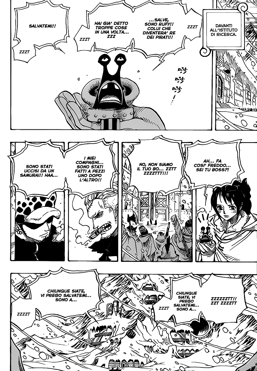 Read One Piece IT Manga Online