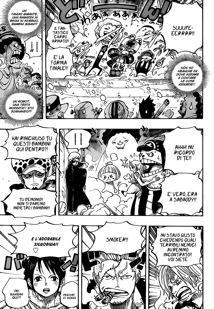 Read One Piece IT Manga Online