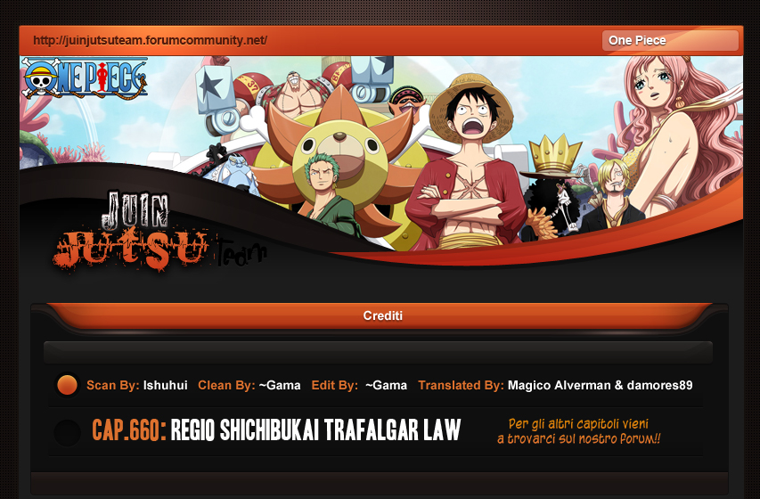 Read One Piece IT Manga Online