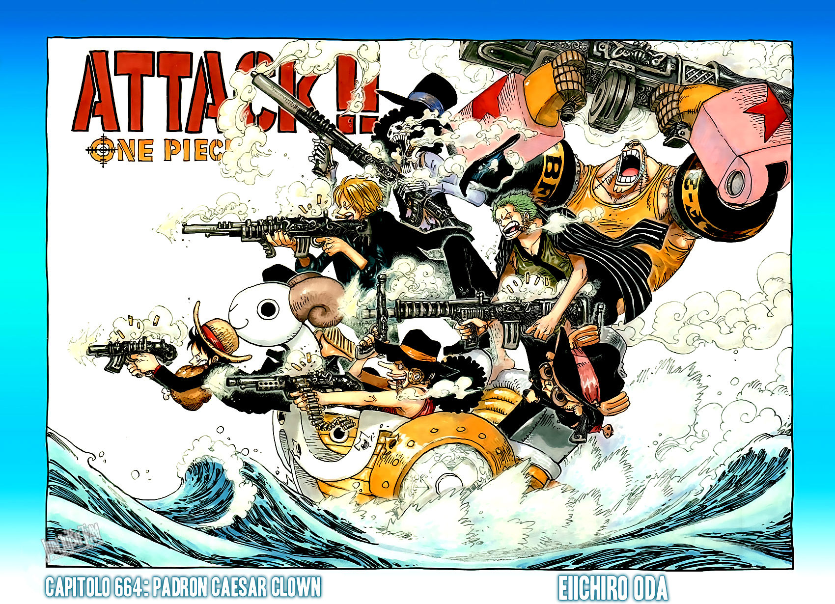 Read One Piece IT Manga Online