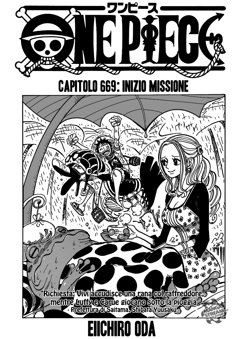 Read One Piece IT Manga Online