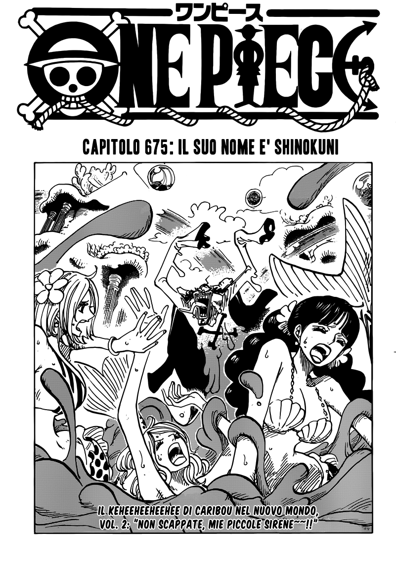 Read One Piece IT Manga Online