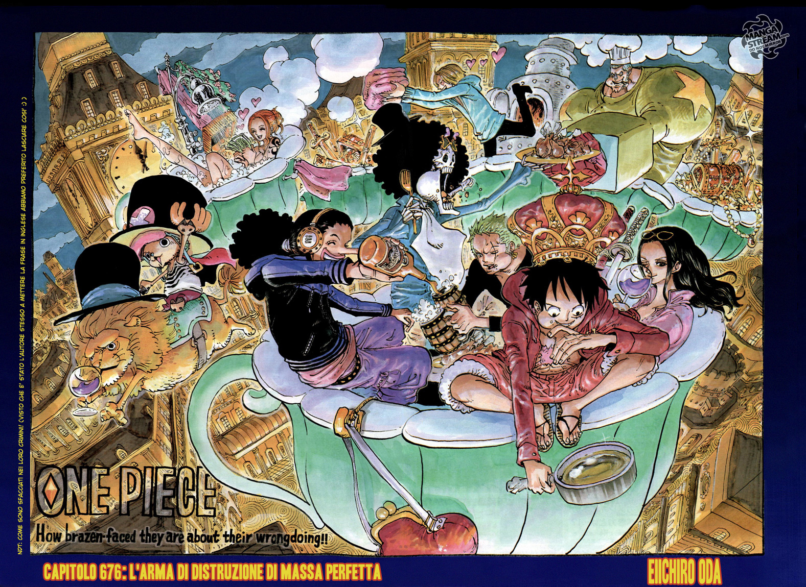 Read One Piece IT Manga Online