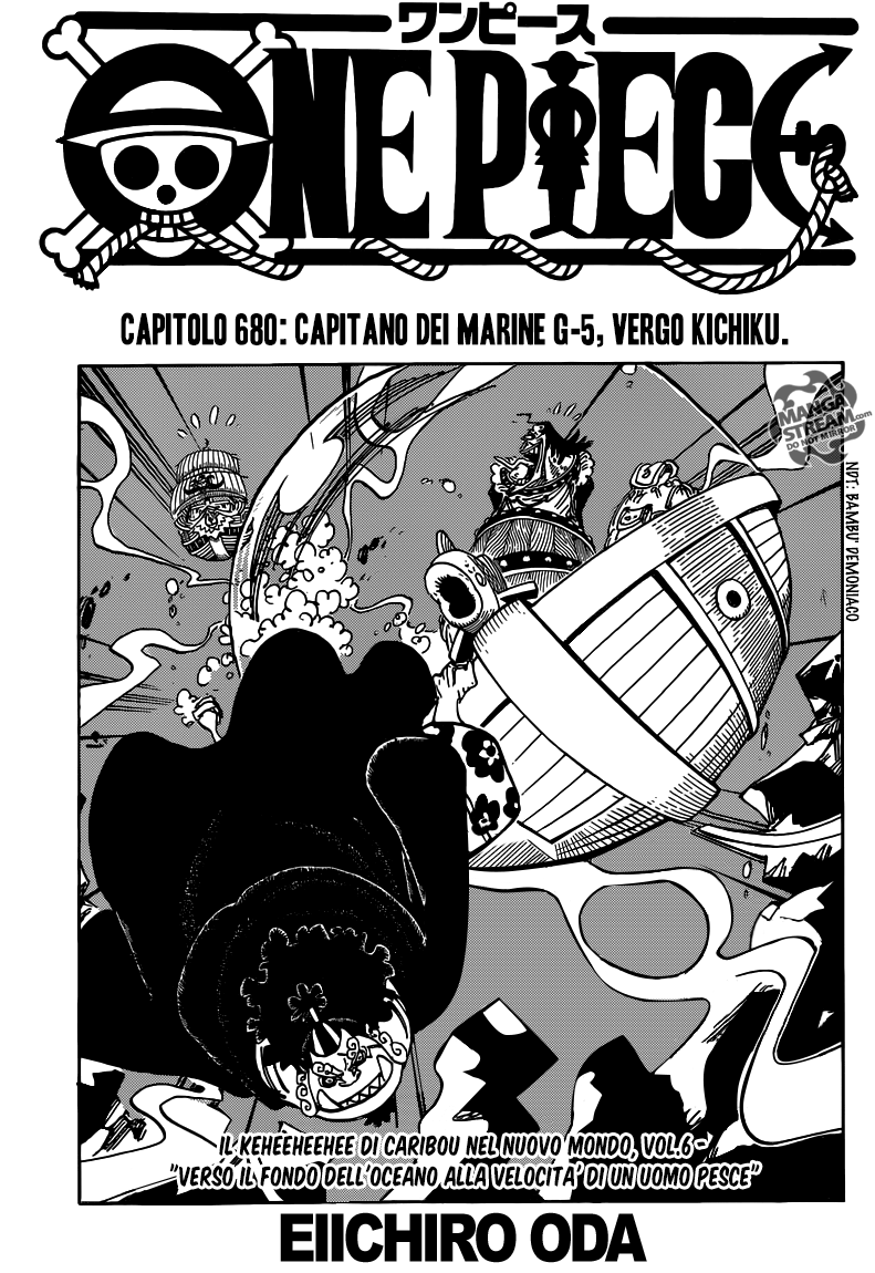 Read One Piece IT Manga Online