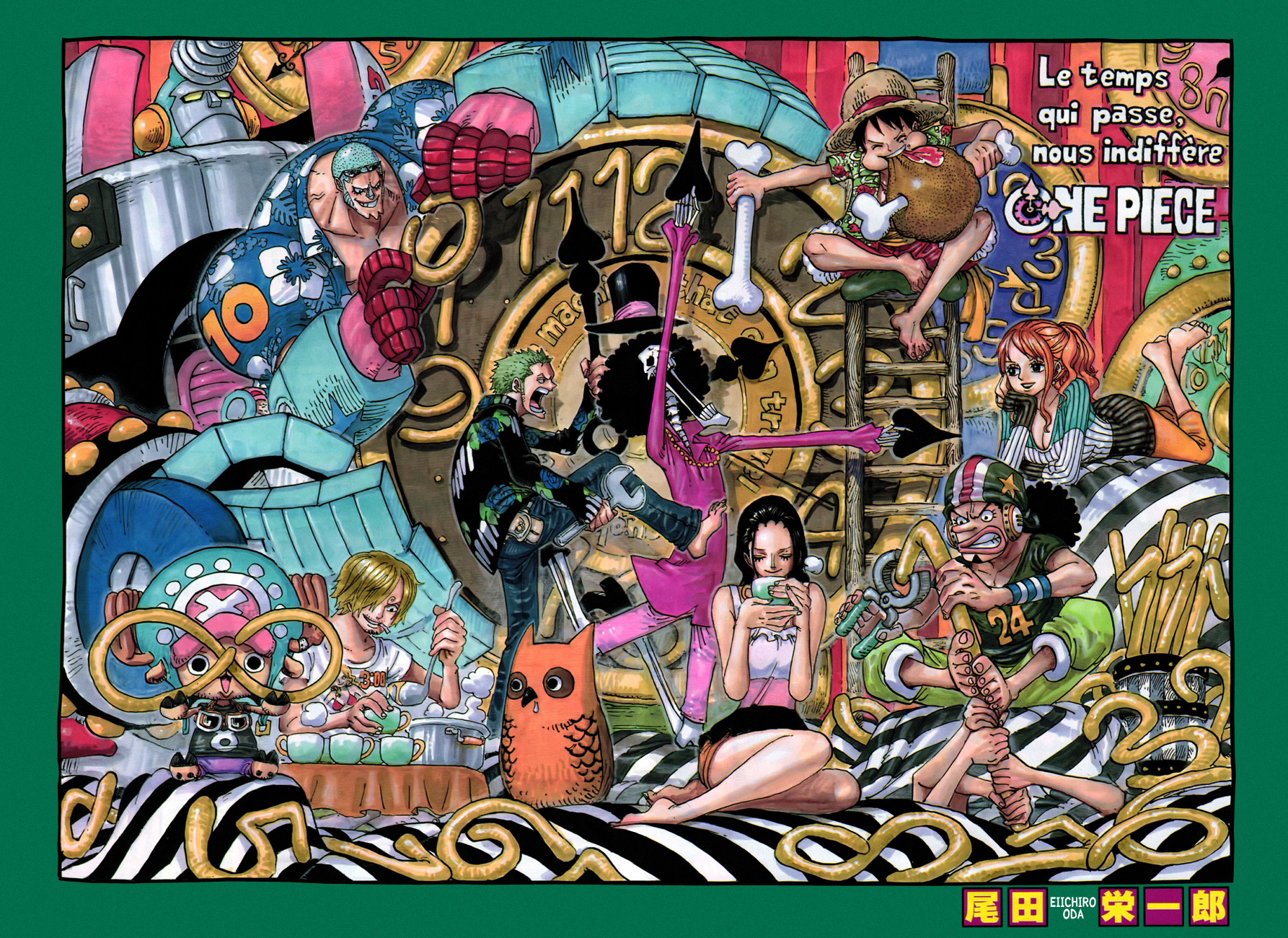 Read One Piece IT Manga Online