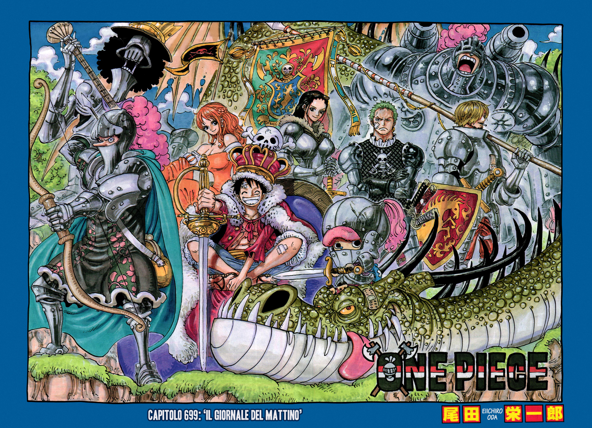 Read One Piece IT Manga Online