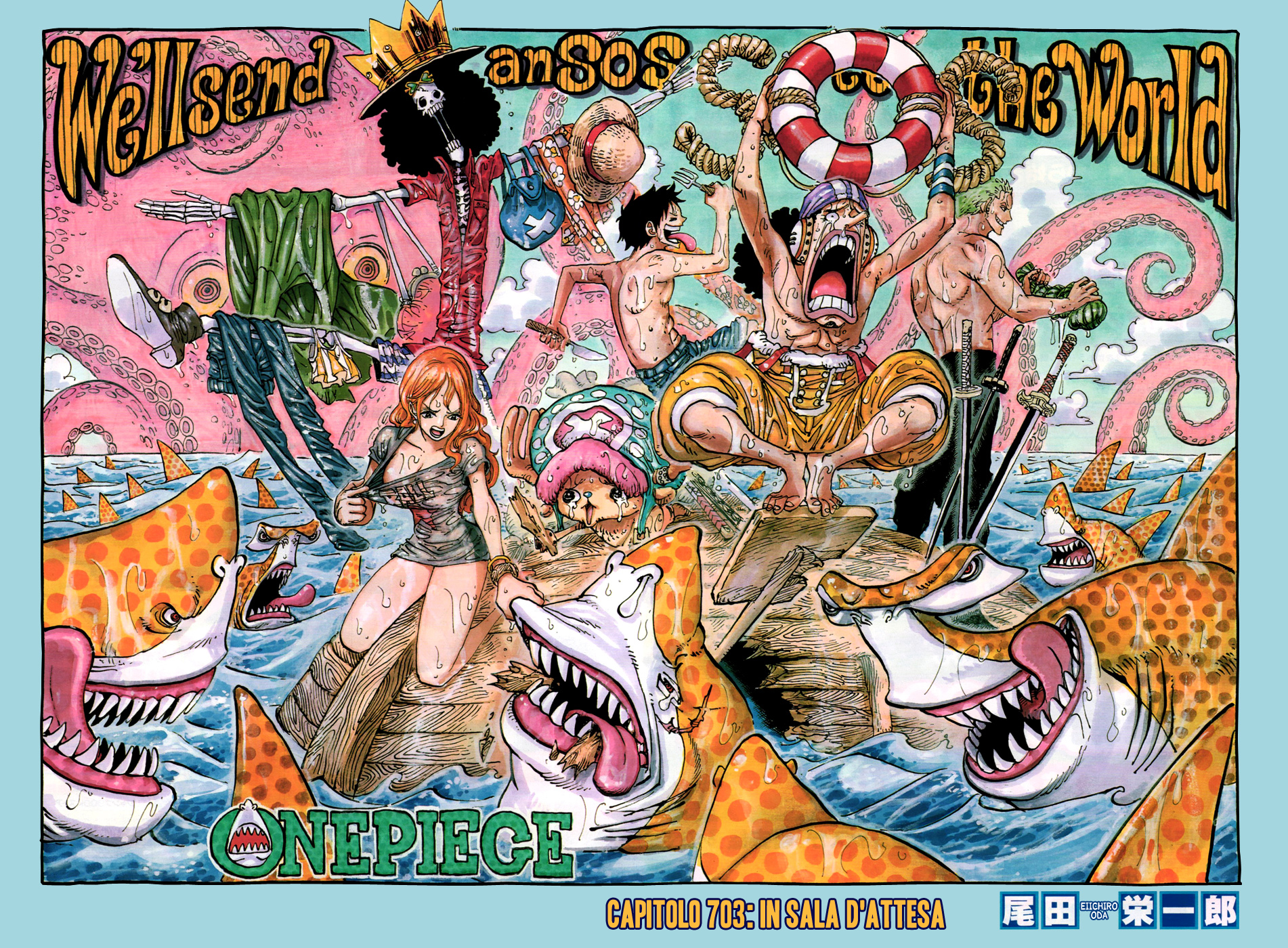 Read One Piece IT Manga Online