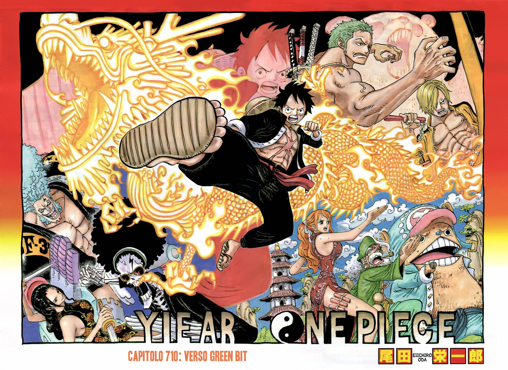 Read One Piece IT Manga Online