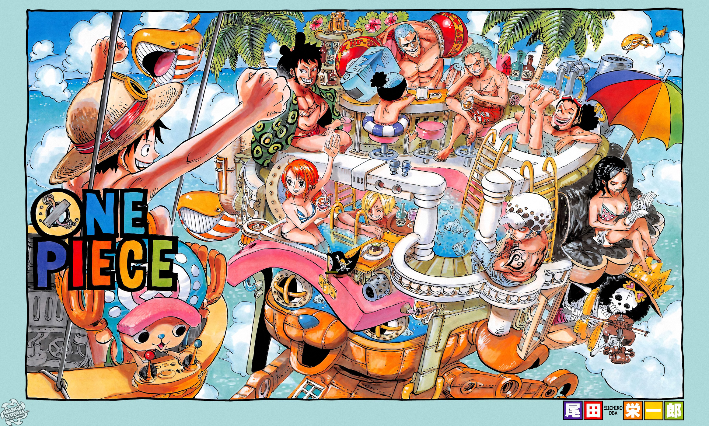 Read One Piece IT Manga Online