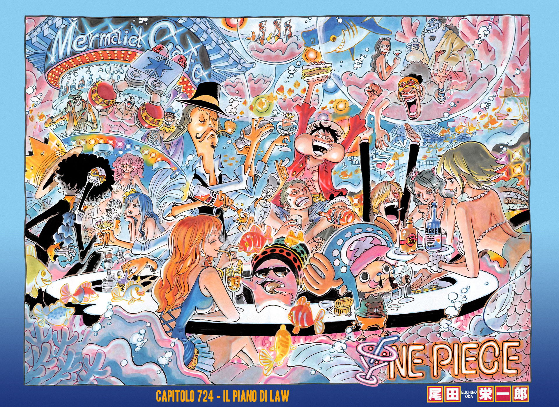 Read One Piece IT Manga Online