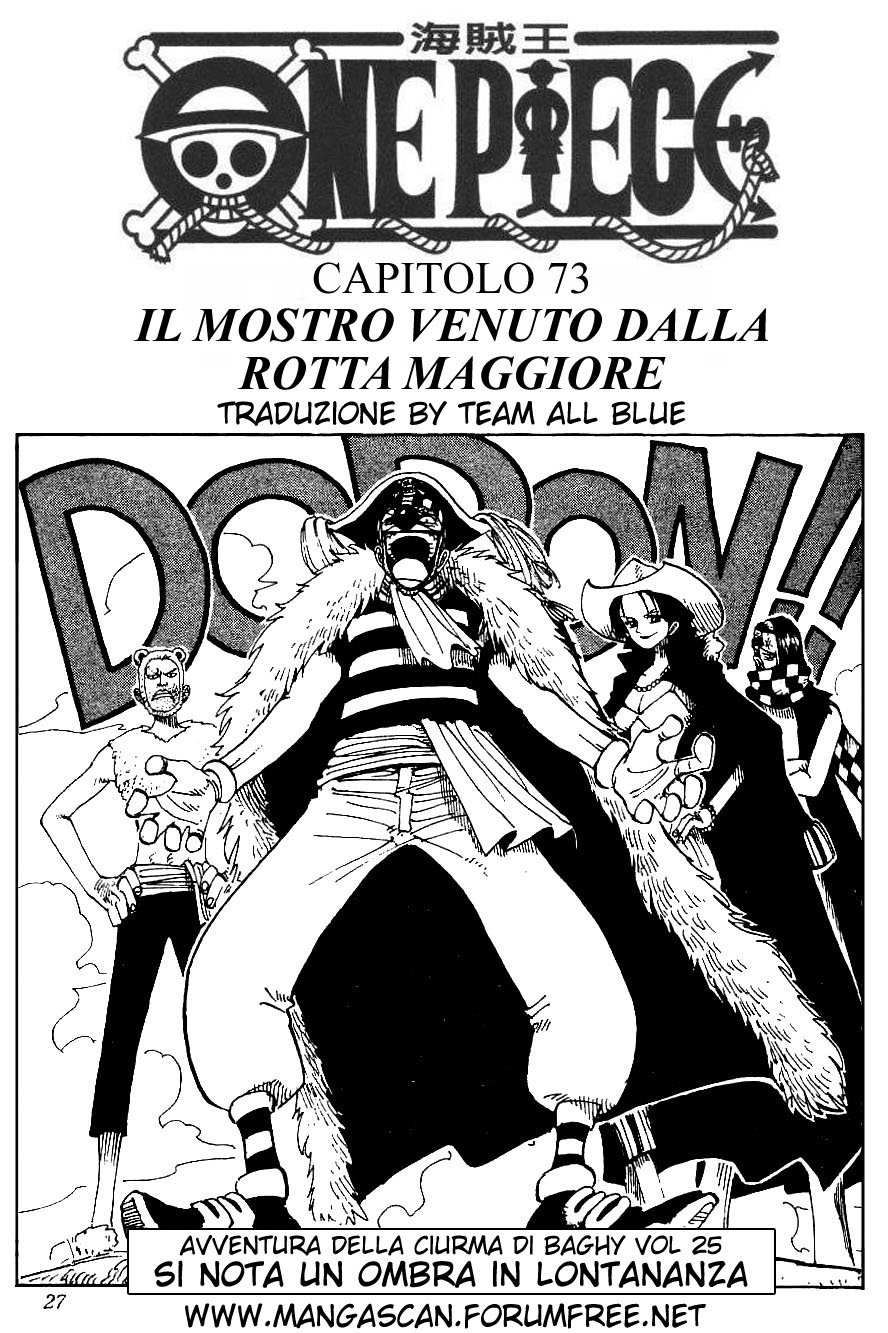 Read One Piece IT Manga Online