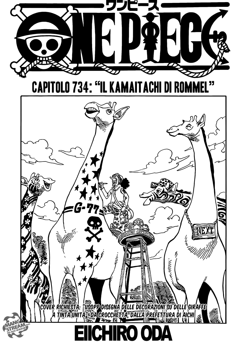 Read One Piece IT Manga Online