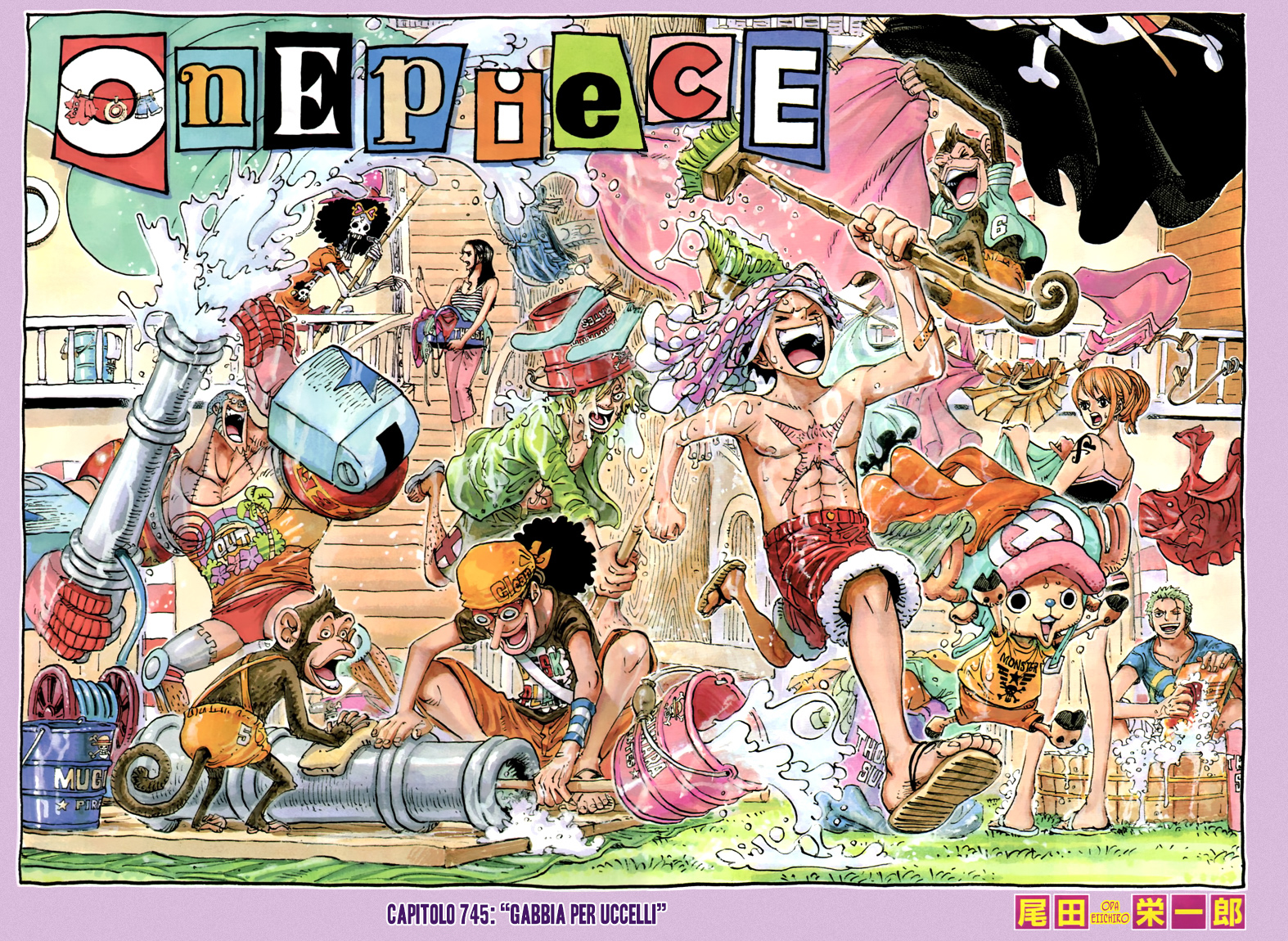 Read One Piece IT Manga Online