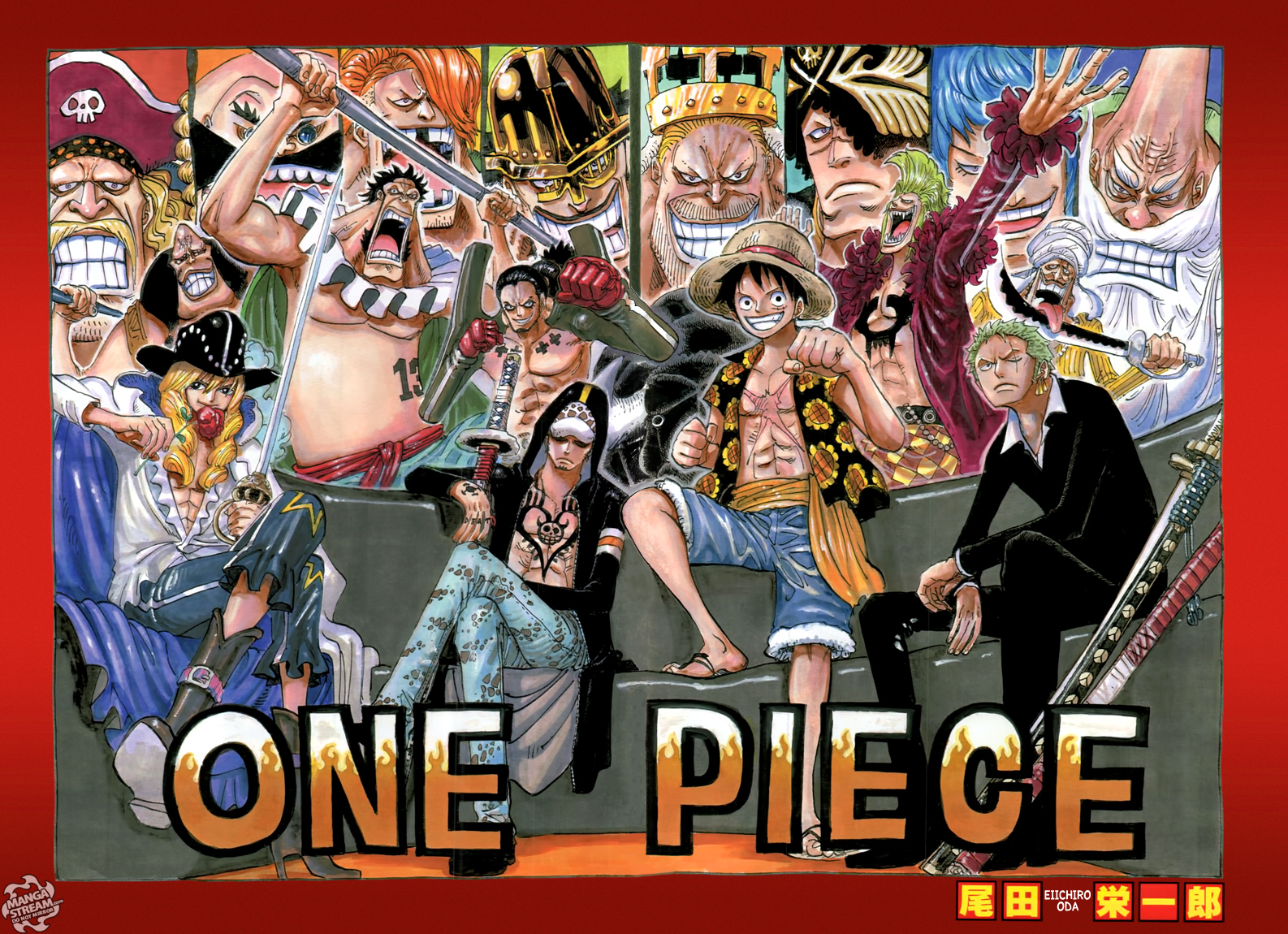Read One Piece IT Manga Online