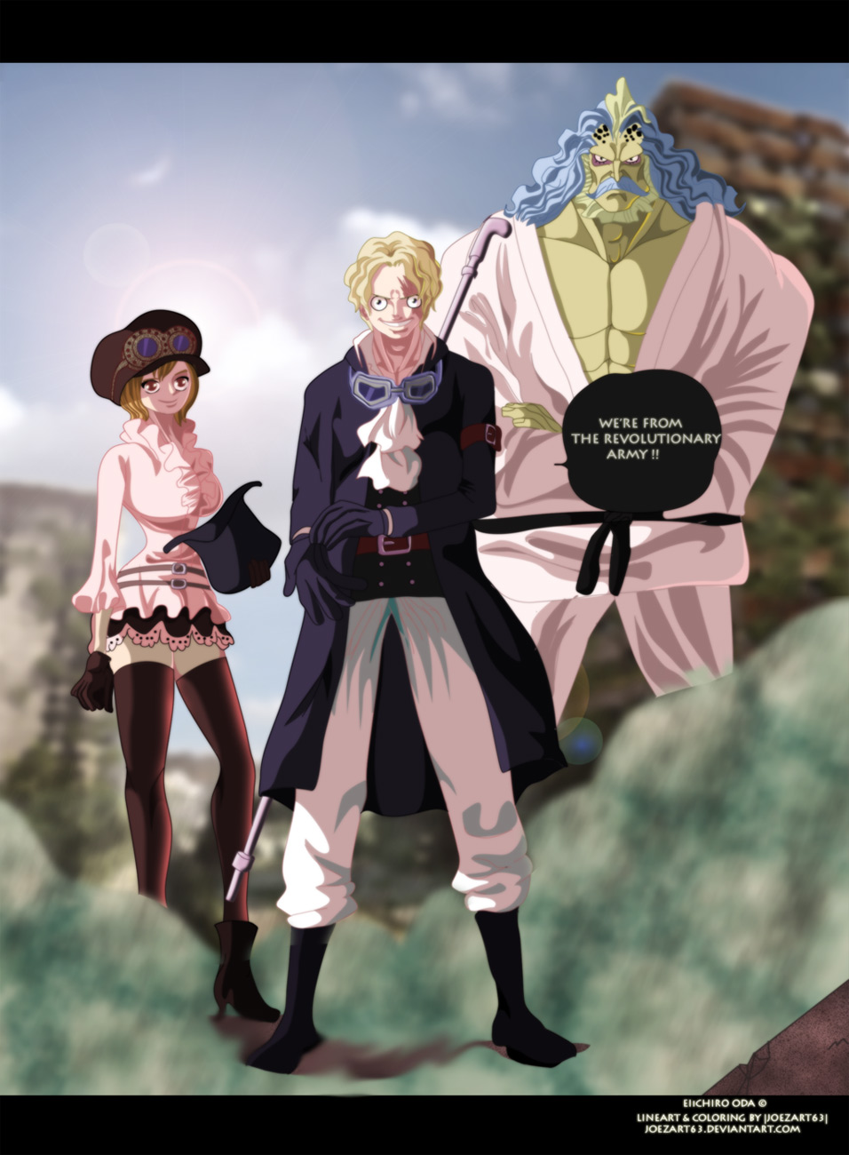 Read One Piece IT Manga Online
