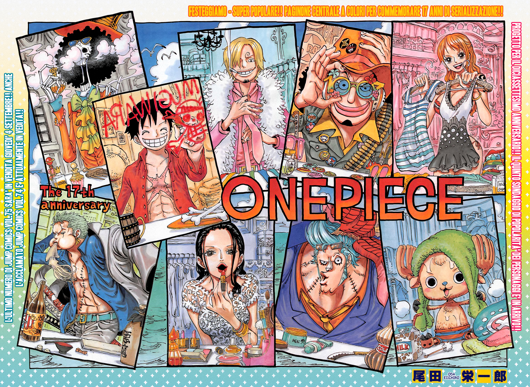 Read One Piece IT Manga Online