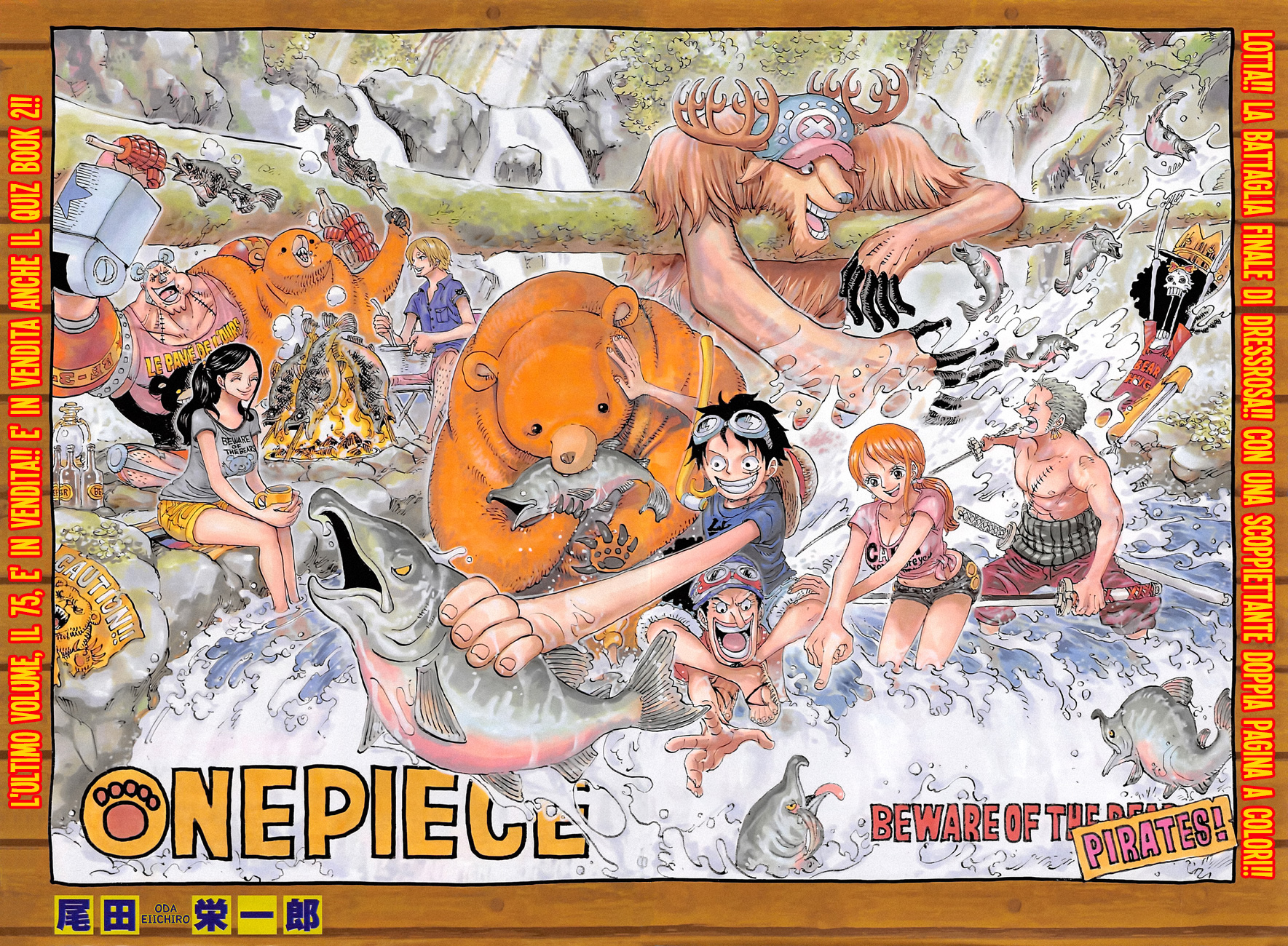 Read One Piece IT Manga Online