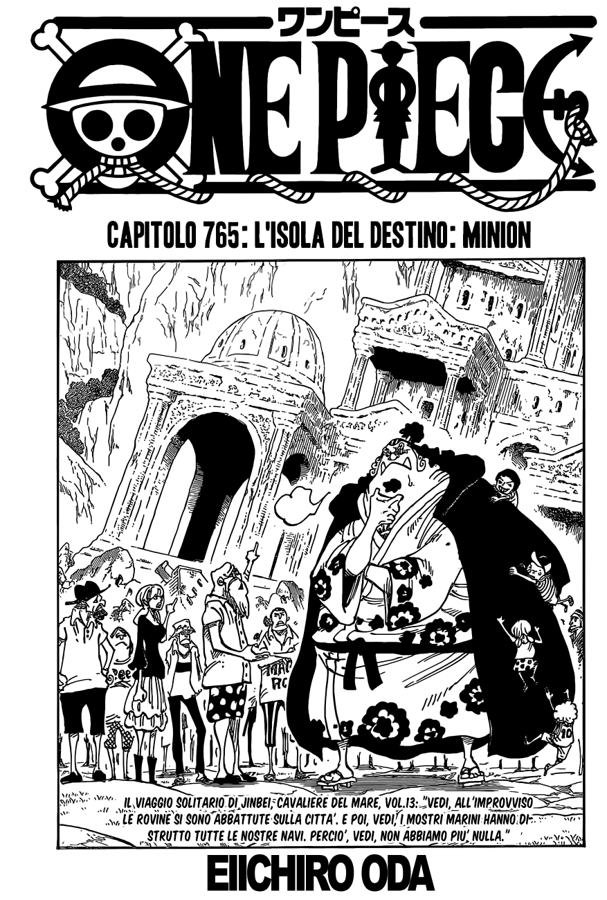 Read One Piece IT Manga Online