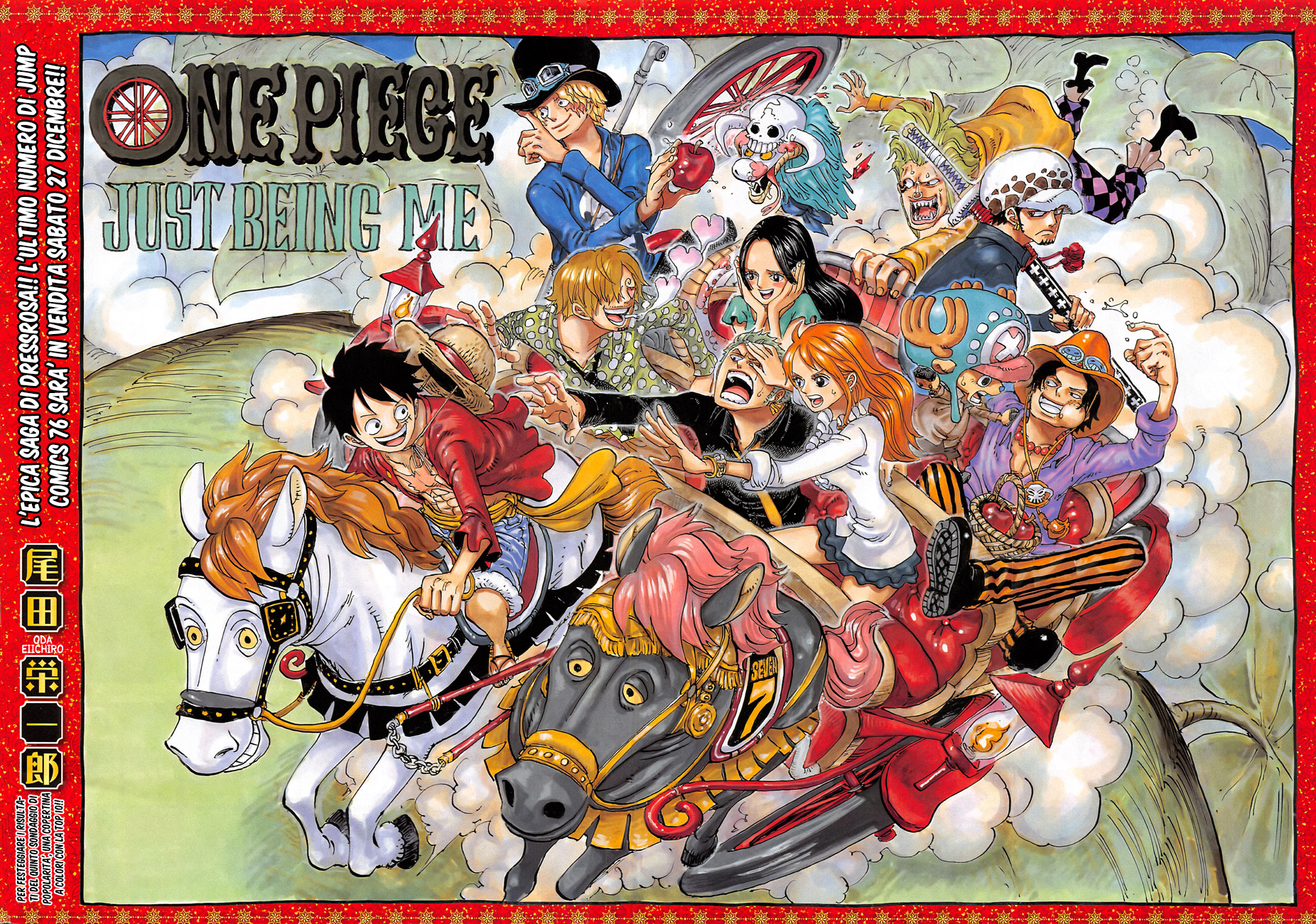 Read One Piece IT Manga Online
