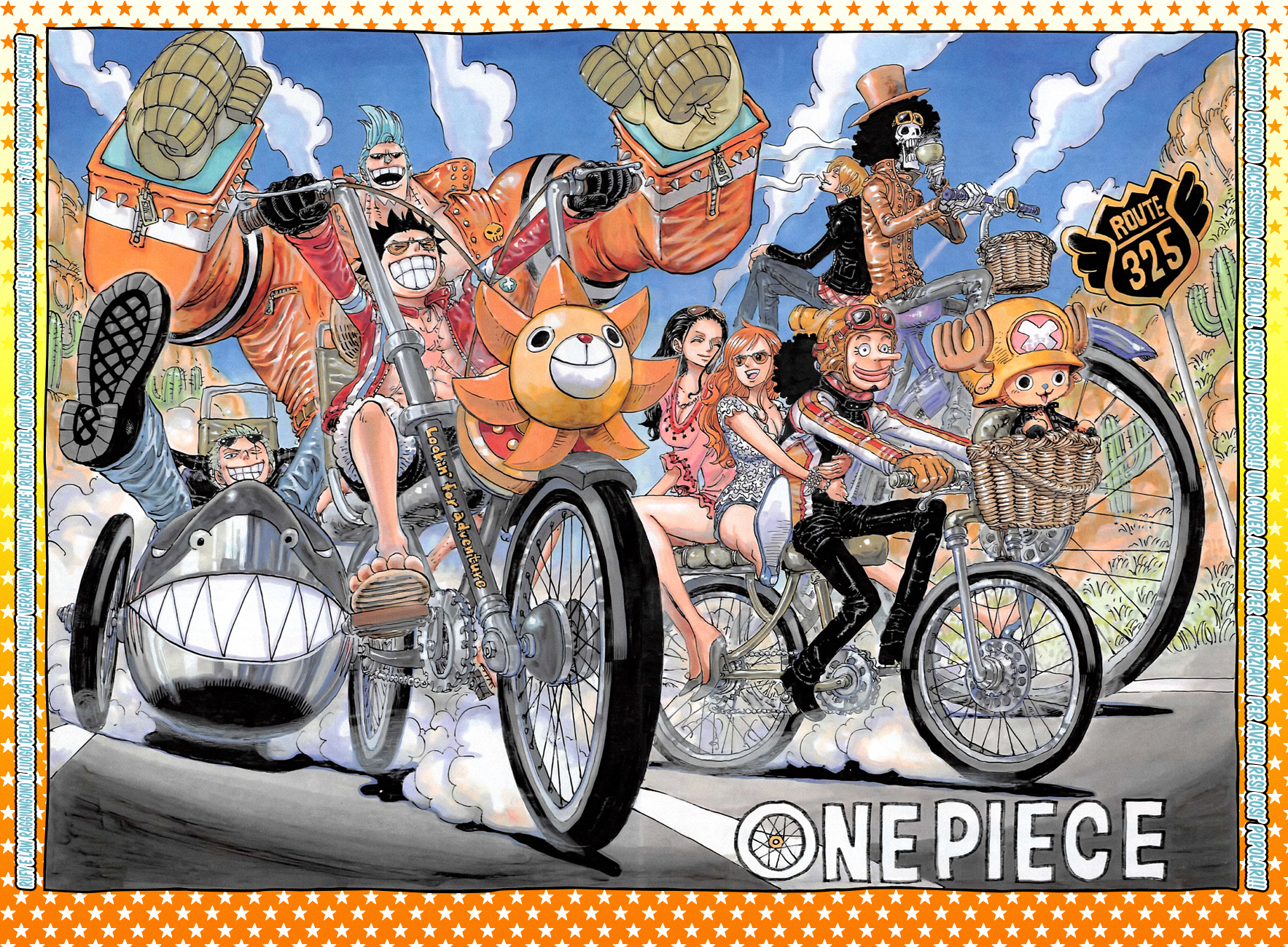 Read One Piece IT Manga Online