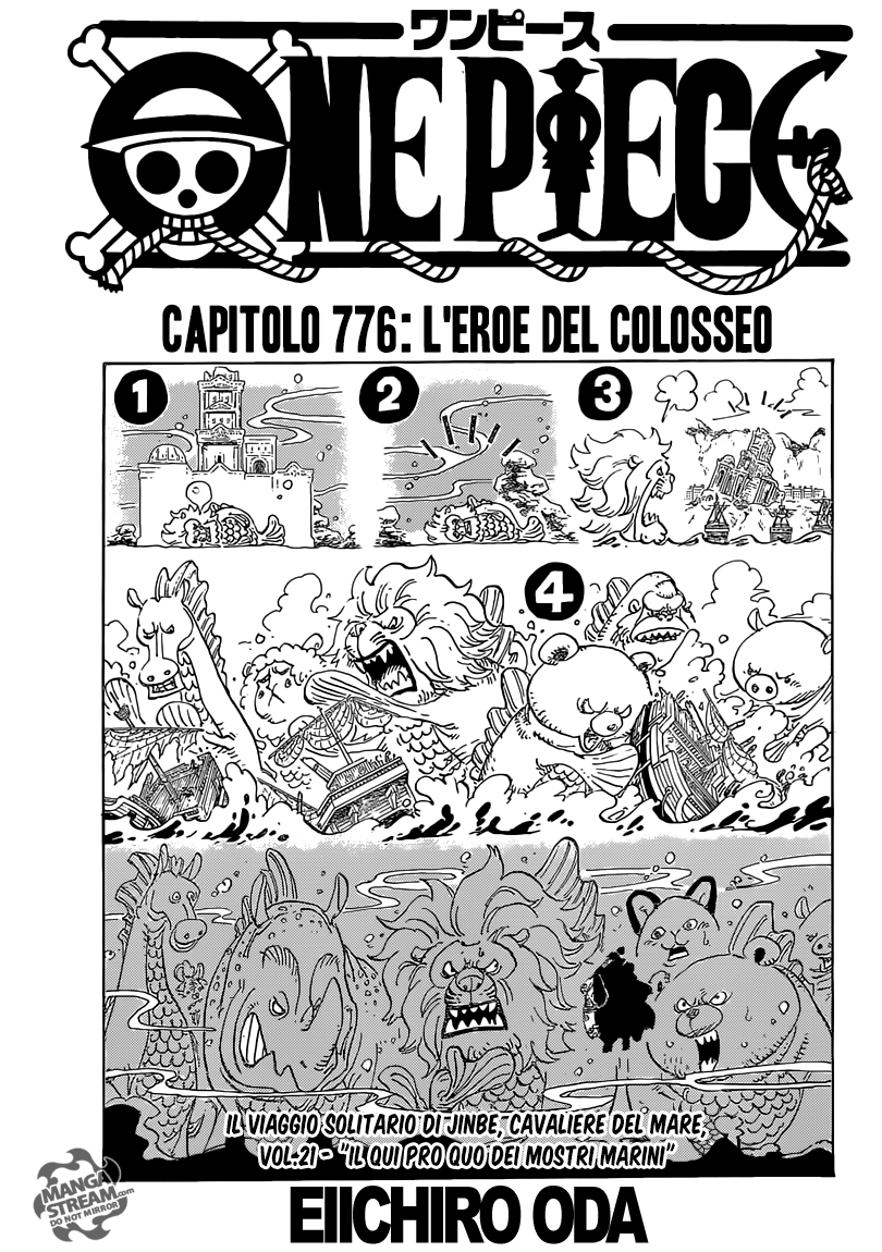 Read One Piece IT Manga Online