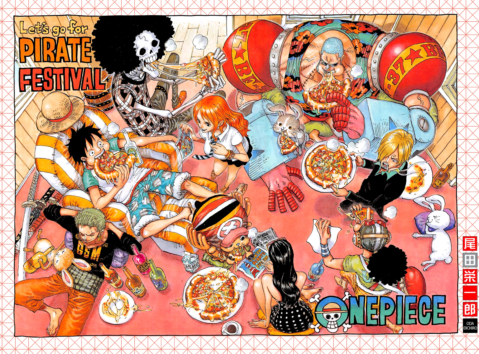 Read One Piece IT Manga Online